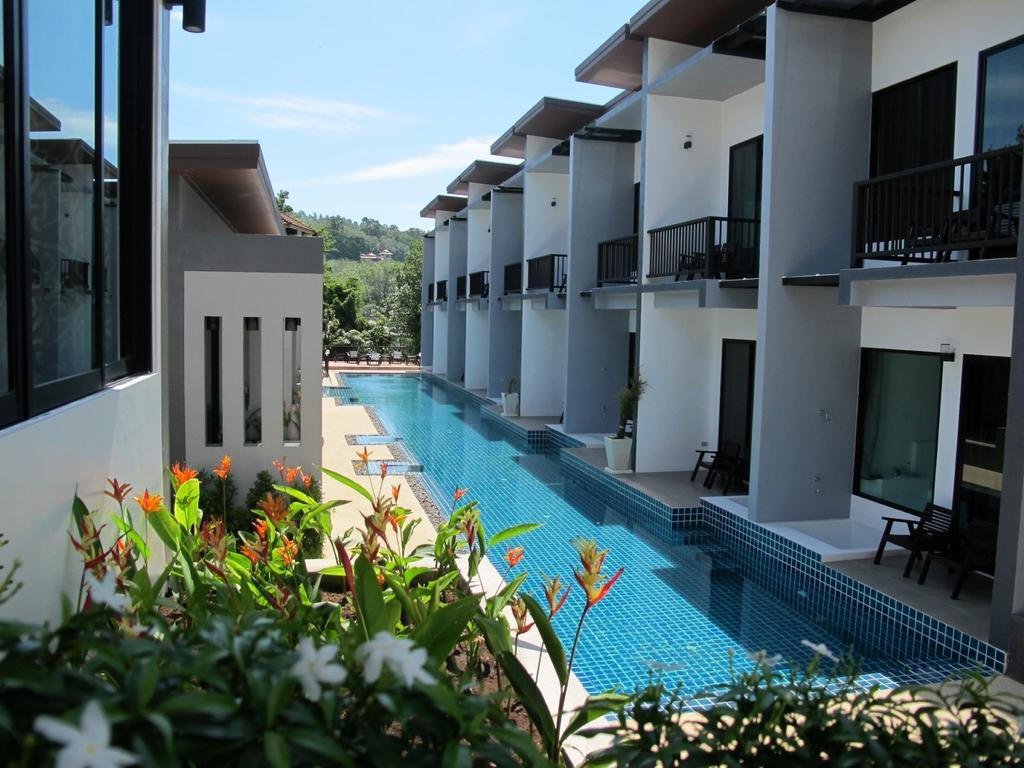 Alphabeto Resort Nai Harn Esterno foto