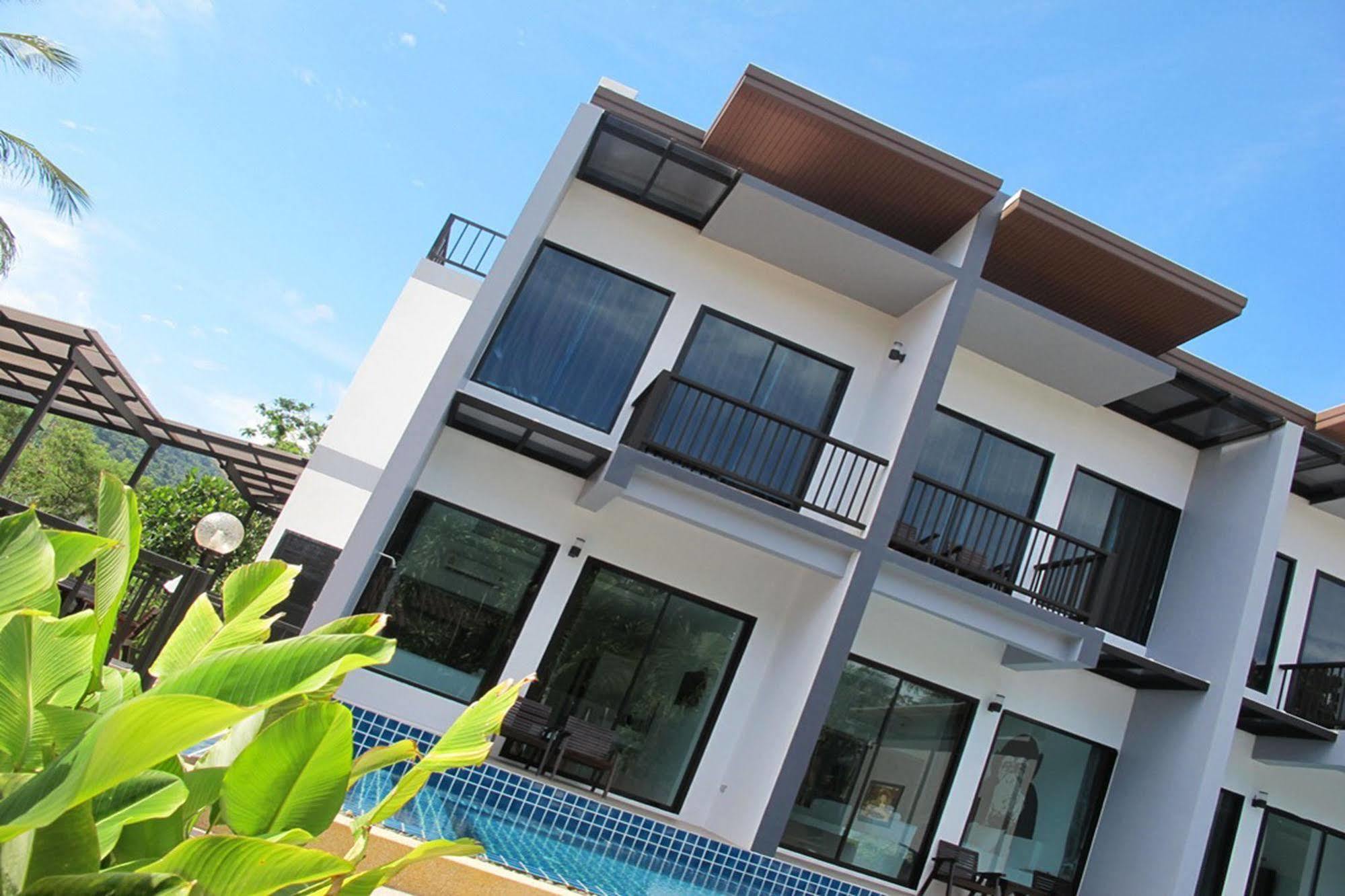 Alphabeto Resort Nai Harn Esterno foto