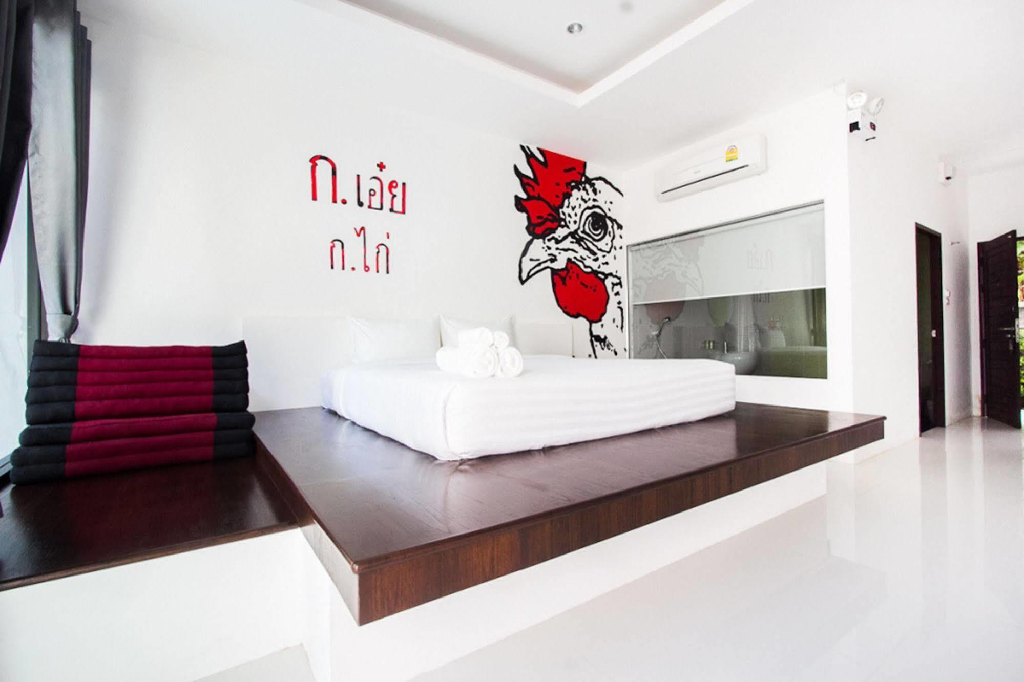 Alphabeto Resort Nai Harn Esterno foto